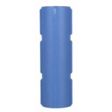 Pistone in Fibra Blu con Denti in Acciaio - Senza Penultimo Dente