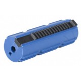 Pistone in Fibra Blu con Denti in Acciaio - Senza Penultimo Dente