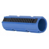 Pistone in Fibra Blu con Denti in Acciaio - Senza Penultimo Dente