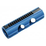 Pistone Ultra light Blu con Denti in Metallo
