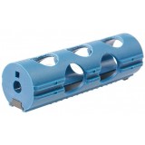 Pistone Ultra light Blu con Denti in Metallo