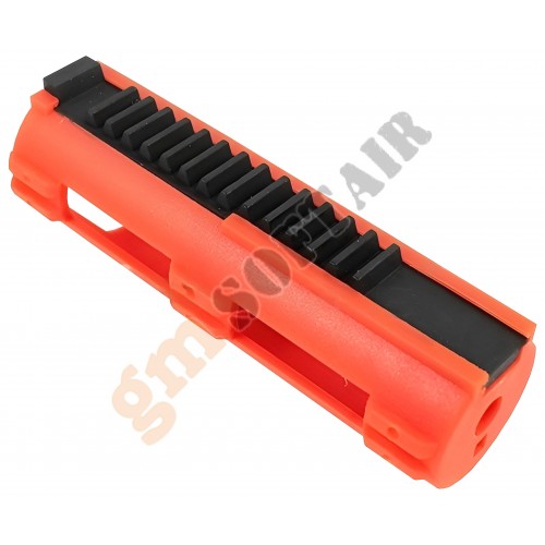 Pistone in Fibra Arancione con Denti in Acciaio BlowBack