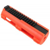 Pistone in Fibra Arancione con Denti in Acciaio BlowBack