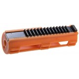 Pistone in Fibra Arancione con Denti in Acciaio BlowBack