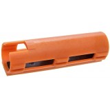 Pistone in Fibra Arancione con Denti in Acciaio BlowBack