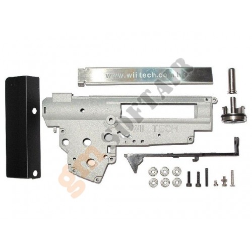 Gear Box da 8mm per G36 (1008 WII Tech) Gear Box da 8mm per G36 (1008 WII Tech)