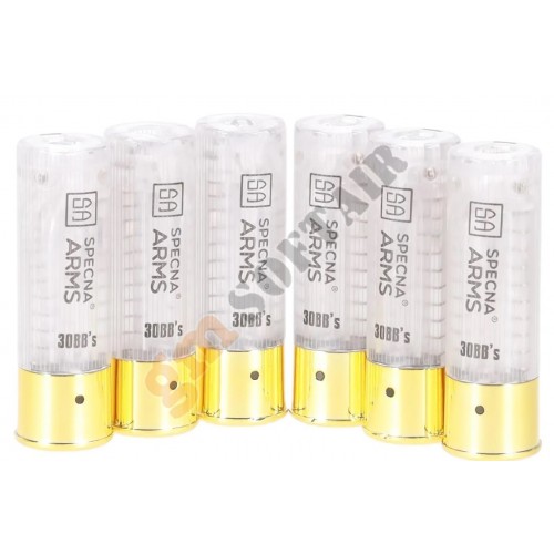 Set da 6 Bossoli da 30bb per VAPOR™ (SPE-05-047918 Specna Arms)