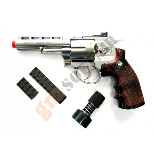 Revolver C701 4 inc Silver (WG)