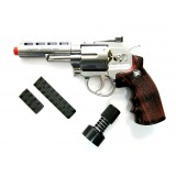 Revolver C701 4" - Silver (C 701 W.G.)
