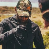 Hawaiian Trucker Cap - Dark Ops (CZ-HTR-SP Helikon-Tex)