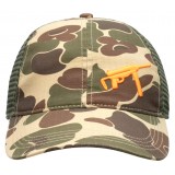 Hawaiian Trucker Cap - Dark Ops (CZ-HTR-SP Helikon-Tex)