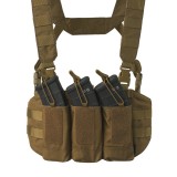 Chicom Chest Rig - Cordura® - Black (KK-CCR-CD Helikon-Tex)