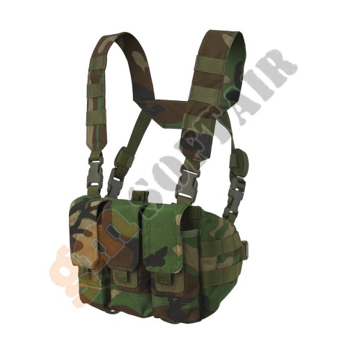Chicom Chest Rig - Cordura® - Black (KK-CCR-CD Helikon-Tex)