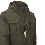 M65 Covert Jacket® - Ash Grey - M (KU-C65-DC Helikon-Tex)