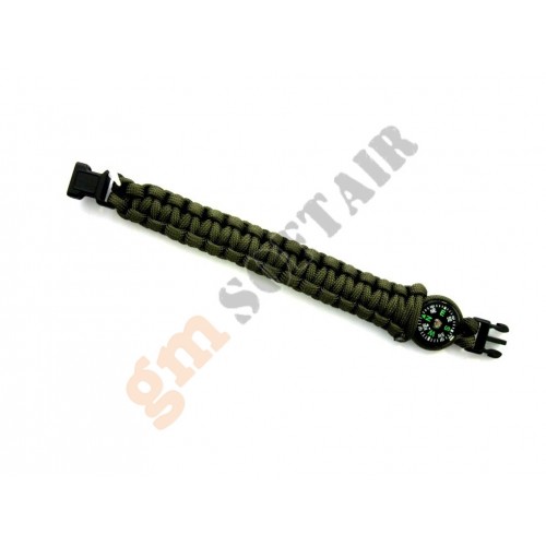 Bracciale S.O. con Bussola Verde tg. 9 (0202261-9 GM) Bracciale S.O. con Bussola Verde tg. 9 (0202261-9 GM)
