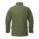 M65 Jacket - NyCo Sateen - Olive Green - M (KU-M65-NY Helikon-Tex)