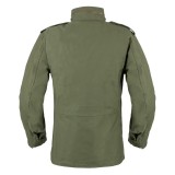 M65 Jacket - NyCo Sateen - Olive Green - M (KU-M65-NY Helikon-Tex)