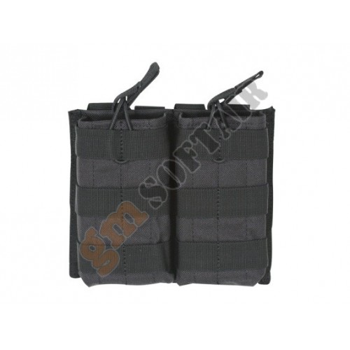 Porta Caricatori M4/M16 Open Top Mag Pouch Doppio Nero (20-8585 Voodoo Tactical)