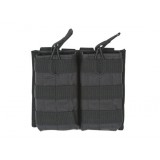 Porta Caricatori M4/M16 Open Top Mag Pouch Doppio Nero (20-8585 Voodoo Tactical)