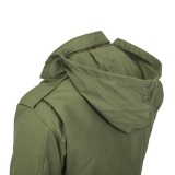 M65 Jacket - NyCo Sateen - Olive Green - M (KU-M65-NY Helikon-Tex)