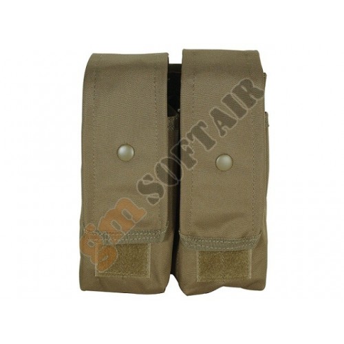 M4/AK47 Mag Pouch Doppio Coyote TAN (20-7218 Voodoo Tactical)