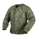 M65 Jacket - NyCo Sateen - Olive Green - M (KU-M65-NY Helikon-Tex)