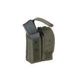 M4/AK47 Mag Pouch Doppio Coyote TAN (20-7218 Voodoo Tactical)