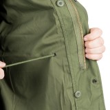 M65 Jacket - NyCo Sateen - Olive Green - M (KU-M65-NY Helikon-Tex)