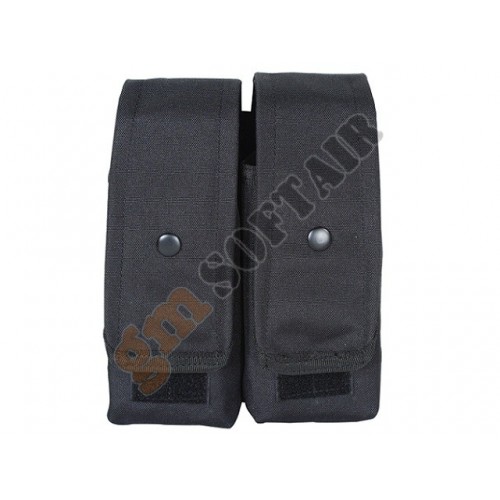 M4/AK47 Mag Pouch Doppio Nero (20-7218 Voodoo Tactical)