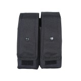 M4/AK47 Mag Pouch Doppio Nero (20-7218 Voodoo Tactical)