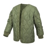 M65 Jacket - NyCo Sateen - Olive Green - M (KU-M65-NY Helikon-Tex)