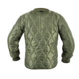 M65 Jacket - NyCo Sateen - Olive Green - M (KU-M65-NY Helikon-Tex)
