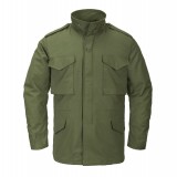 M65 Jacket - NyCo Sateen - Olive Green - M (KU-M65-NY Helikon-Tex)