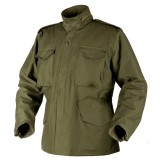 M65 Jacket - NyCo Sateen - Olive Green - M (KU-M65-NY Helikon-Tex)