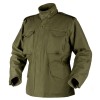 M65 Jacket - NyCo Sateen - Olive Green - XXL (KU-M65-NY Helikon-Tex)