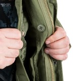 M65 Jacket - NyCo Sateen - Olive Green - M (KU-M65-NY Helikon-Tex)