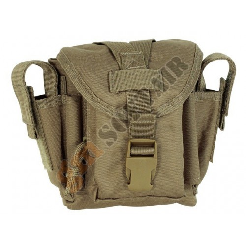 Sacca Multiuso - Dump Pouch Coyote TAN (20-8172 Voodoo Tactical)