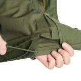 M65 Jacket - NyCo Sateen - Olive Green - M (KU-M65-NY Helikon-Tex)