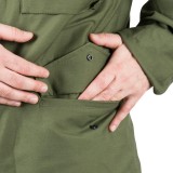 M65 Jacket - NyCo Sateen - Olive Green - M (KU-M65-NY Helikon-Tex)