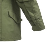 M65 Jacket - NyCo Sateen - Olive Green - M (KU-M65-NY Helikon-Tex)