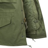 M65 Jacket - NyCo Sateen - Olive Green - M (KU-M65-NY Helikon-Tex)