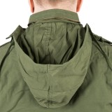 M65 Jacket - NyCo Sateen - Olive Green - M (KU-M65-NY Helikon-Tex)