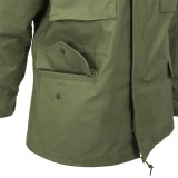 M65 Jacket - NyCo Sateen - Olive Green - M (KU-M65-NY Helikon-Tex)