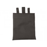 Porta Caricatori Esausti - 12 In Roll-Up Dump Pouch Nero (20-9224 Voodoo Tactical)