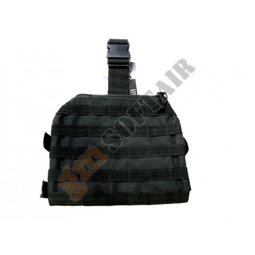 Drop Leg Platform con Zip Nero (06-0040 Voodoo Tactical)