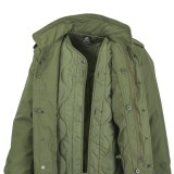 M65 Jacket - NyCo Sateen - Olive Green - M (KU-M65-NY Helikon-Tex)