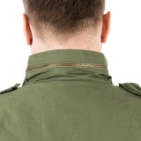 M65 Jacket - NyCo Sateen - Olive Green - M (KU-M65-NY Helikon-Tex)