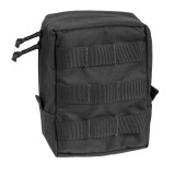 General Purpose Cargo® Pouch - Cordura® - Black (MO-U05-CD Helikon-Tex)