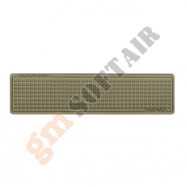 Tag Patch - 100x25 mm (3pcs) - Coyote (OD-TP2-RB Helikon-Tex)