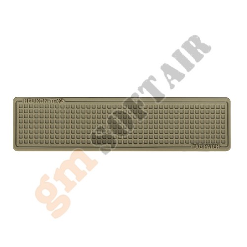Tag Patch - 100x25 mm (3pcs) - Coyote (OD-TP2-RB Helikon-Tex) Tag Patch - 100x25 mm (3pcs) - Coyote (OD-TP2-RB Helikon-Tex)
